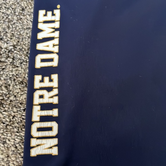 Under Armour Notre Dame shorts! In good condition. Small! - Picture 6 of 8